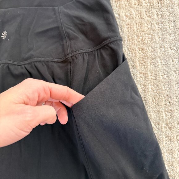 Athleta Salutation Stash Skort 14.5" - Black, Size S - Picture 3 of 4
